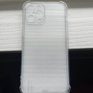 Iphone 12 Pro Max case w/ x2 screen protectors